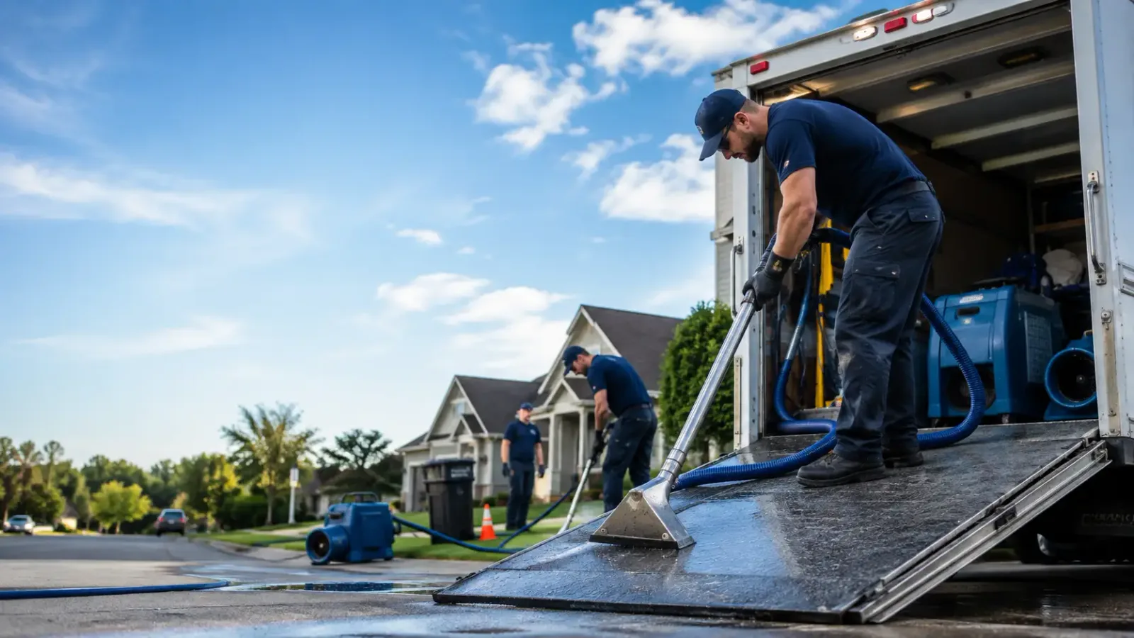 Emergency Water Removal in Recluse, WY near me